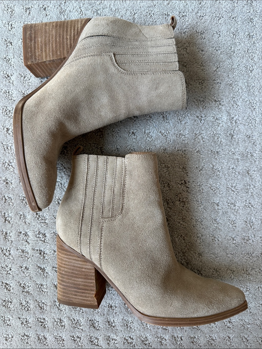 Marc Fisher LTD suede boots